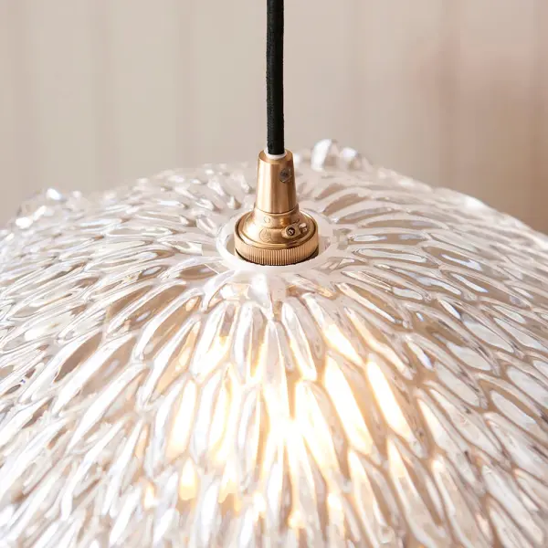 Orchid Easyfit Decorative Glass Shade
