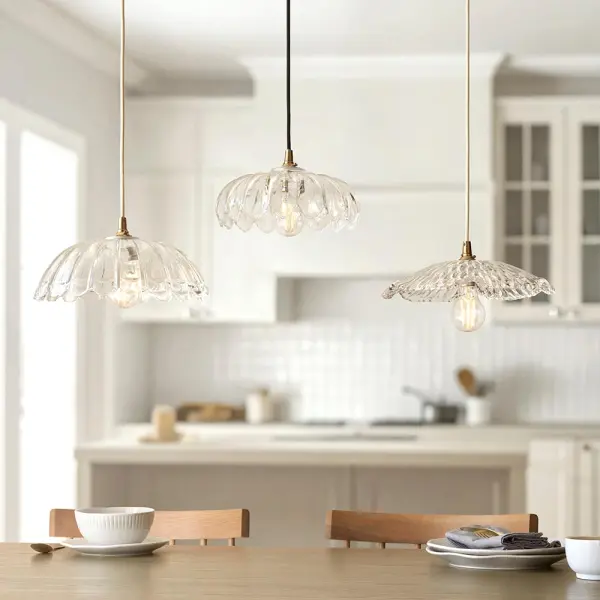 Orchid Easyfit Decorative Glass Shade