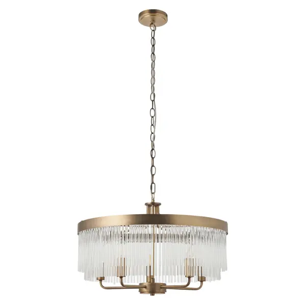 Clermont Antique Brass Ceiling Pendant