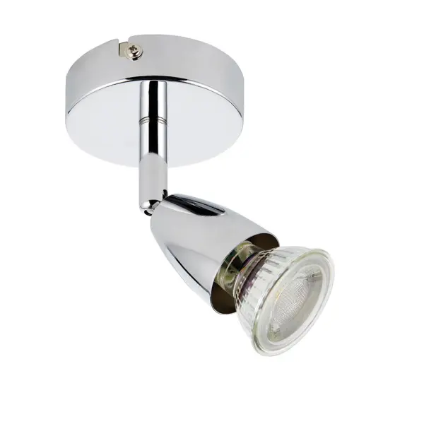 Amalfi Single Spotlight in Chrome