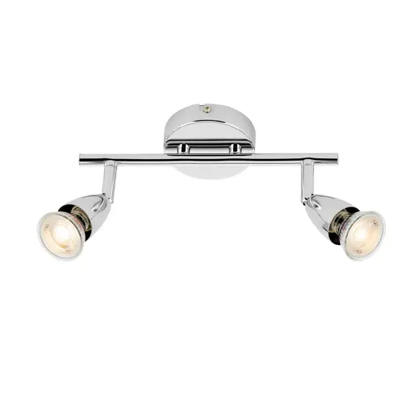 Amalfi 2 Light Spotlight Bar in Chrome