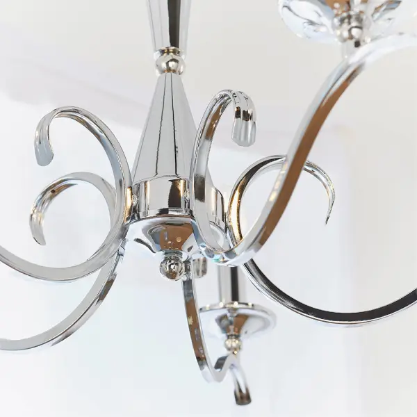 Kora 5-Light Polished Chrome Fitting