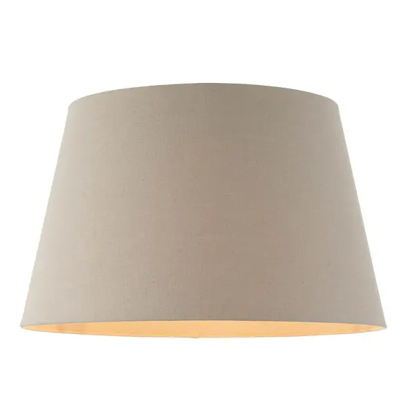 Cici 18 inch Tapered Shade in Ivory Linen