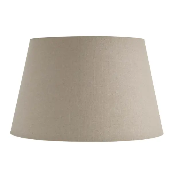 Cici 18 inch Tapered Shade in Ivory Linen