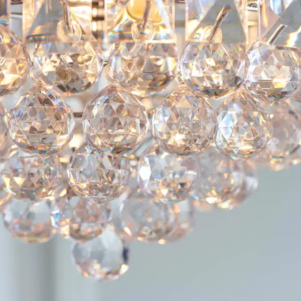 Fargo 3 Light Chrome Pendant