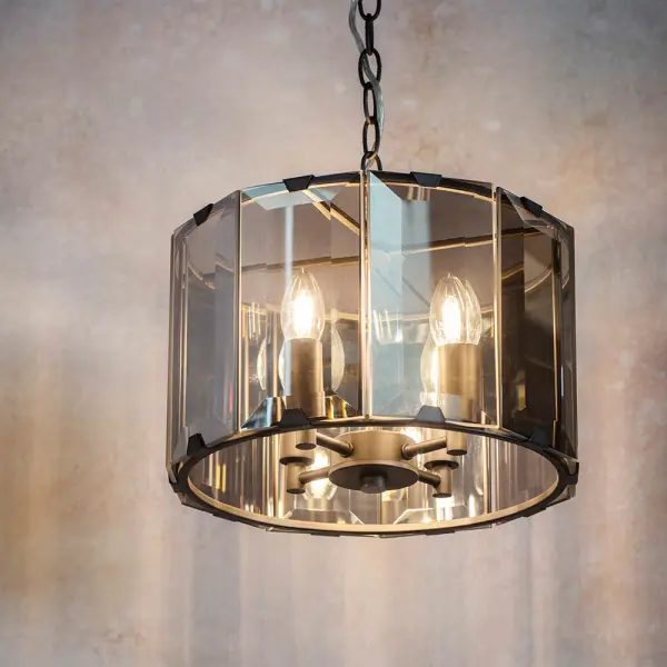 Clooney 4lt Ceiling Pendant