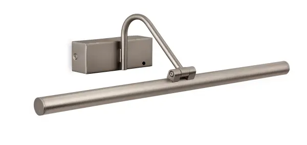 Rechargeable Brushed Steel Picture Light