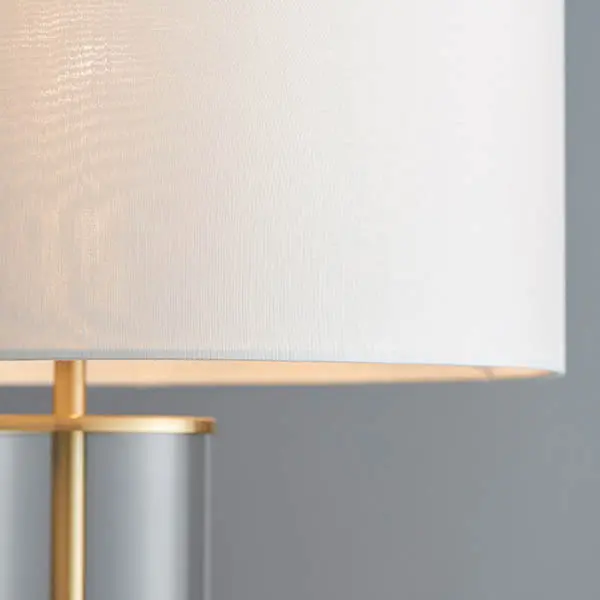 Lessina Brushed Satin Gold Touch Table Lamp