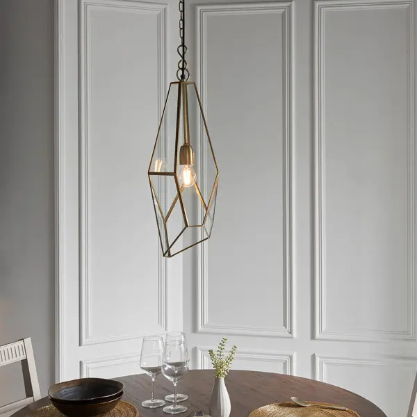 Avery 1 Light Pendant 40W