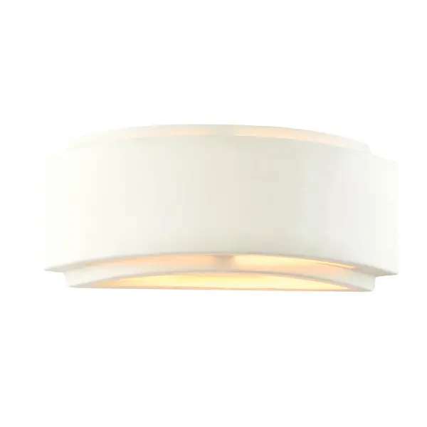 Gianna White Ceramic Wall Light