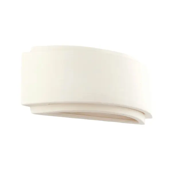 Gianna White Ceramic Wall Light