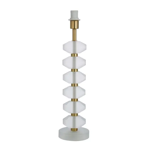 Annabelle Brushed Gold Table Lamp Base Only