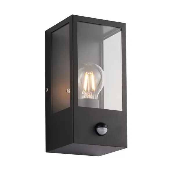 Breton PIR Outdoor Wall Light IP44