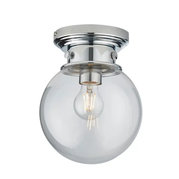 Cheswick Chrome Flush Fitting IP44