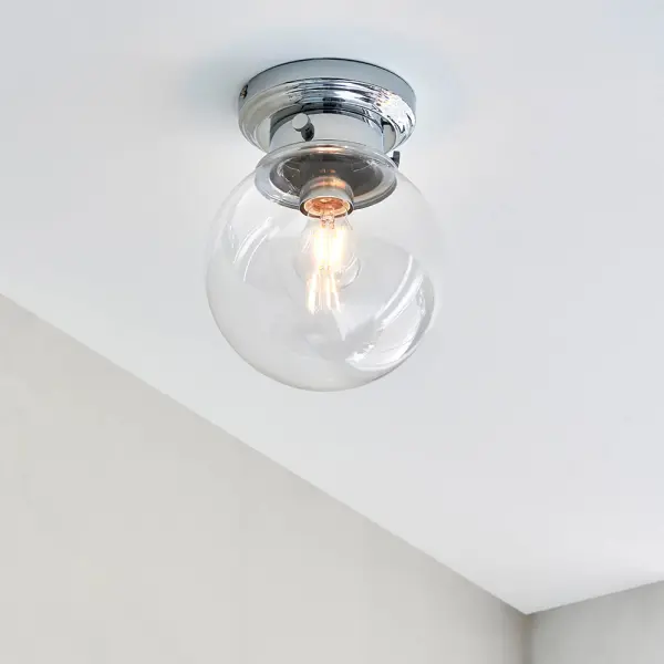 Cheswick Chrome Flush Fitting IP44