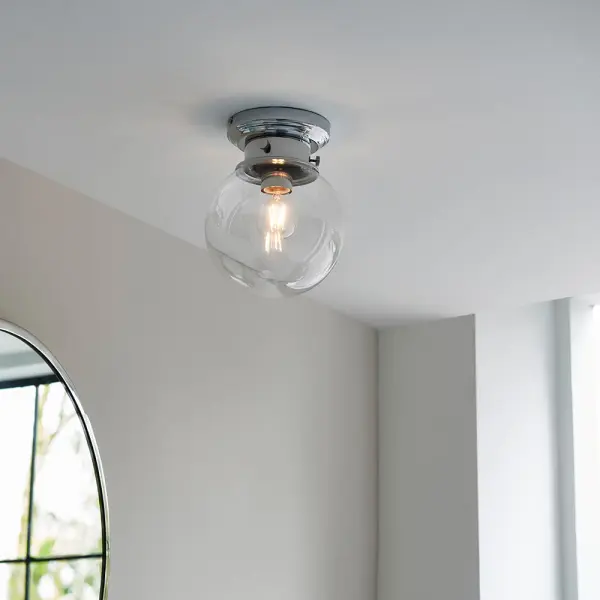 Cheswick Chrome Flush Fitting IP44