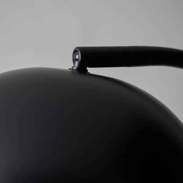 Brodey Floor Lamp in Matt Black Finish
