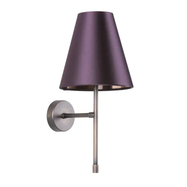 Aix Antique Brass Wall Light Bracket Only