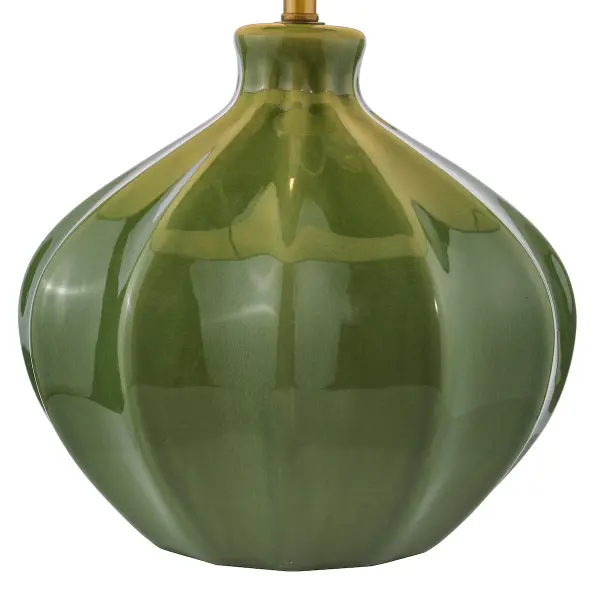 Amrita Green Base Only Table Lamp