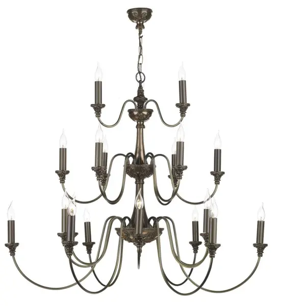 Bailey 21-Light Rich Bronze Fitting