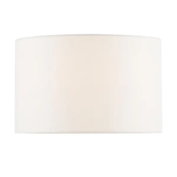 Bayonne Ivory Drum Shade 25cm