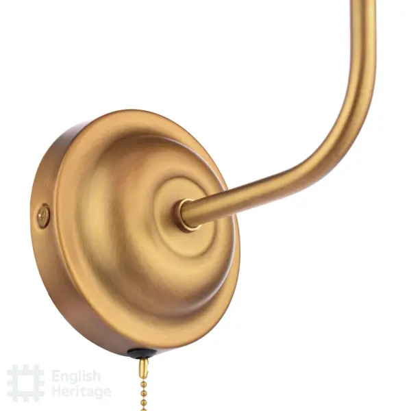 Belsay Hall Bracket Only Bronze Wall Light