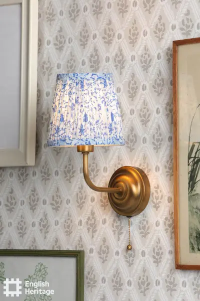 Belsay Hall Bracket Only Bronze Wall Light