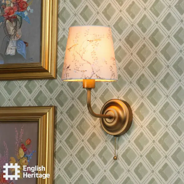 Belsay Hall Bracket Only Bronze Wall Light