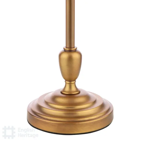 Belsay Hall Base Only Bronze Table Lamp