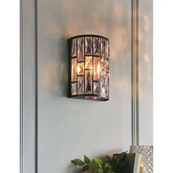 Belle Wall Light in Bronze