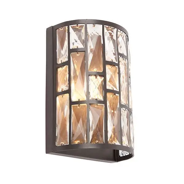 Belle Wall Light in Bronze
