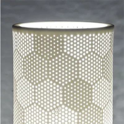 Bryn Table Lamp White Ceramic
