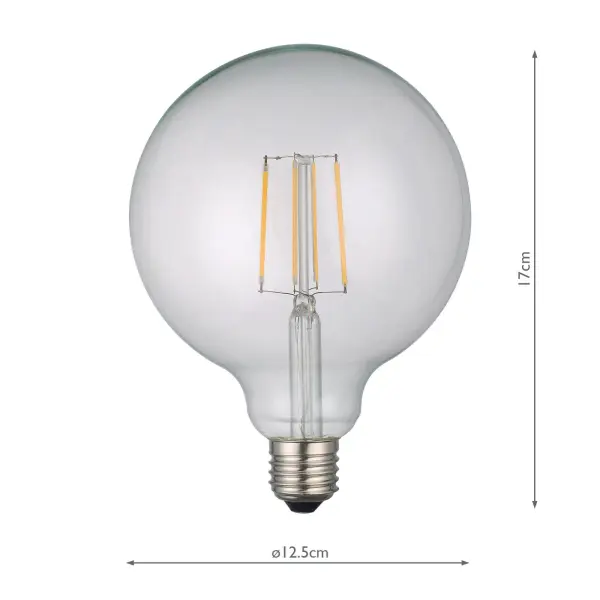 E27 LED Dimmable Large Globe Lamp