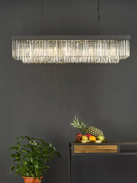Celeus 6 Light Bar Pendant