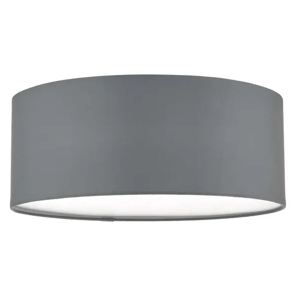 Cierro 3 Light Flush Fitting in Grey