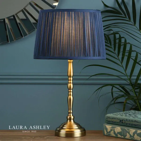 Corey Antique Brass Candlestick Table Lamp Base
