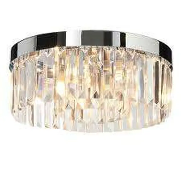 Crystal 5 Light Flush IP44