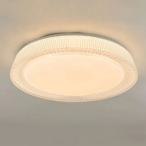 Udell Flush Acrylic 36W LED Ceiling Light