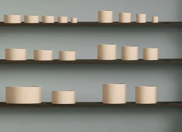 Bespoke Shallow Drum Shade 60cm