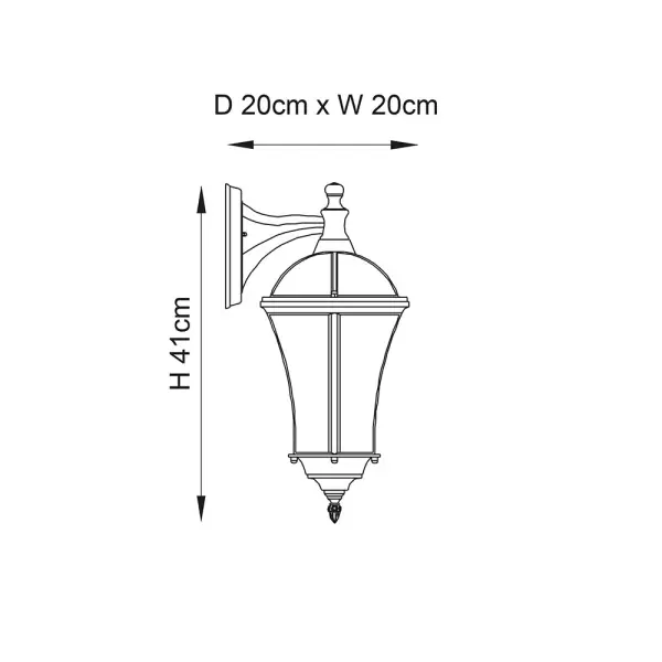 Drayton Downlight Wall Light IP44