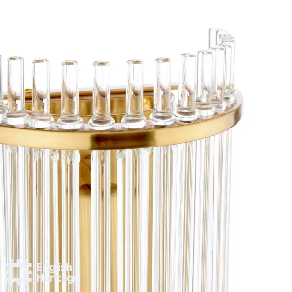 Eltham Antique Gold Wall Light