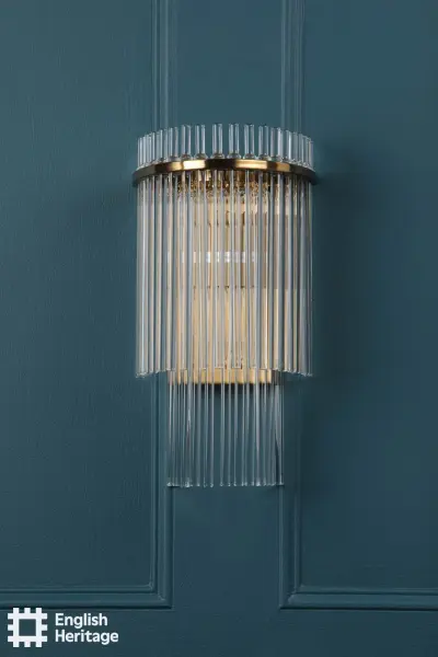 Eltham Antique Gold Wall Light