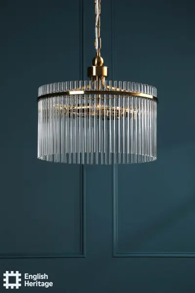 Eltham 4 Light Antique Gold Pendant