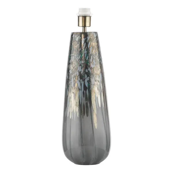 Erdis Blue Art Table Lamp Base Only
