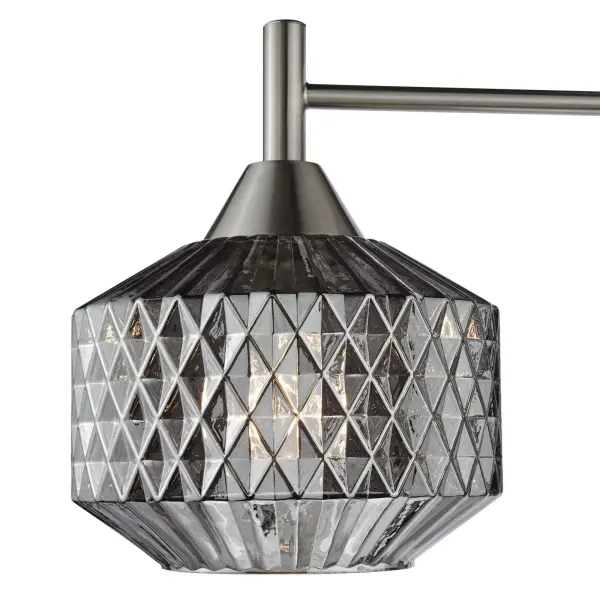Fabrienne 3 Light Semi Flush Fitting