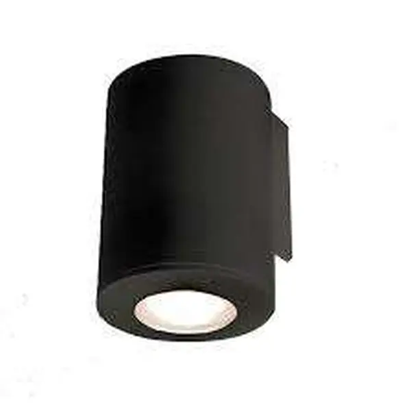 Franca 90 Black LED 3.5W Up or Down Wall Light
