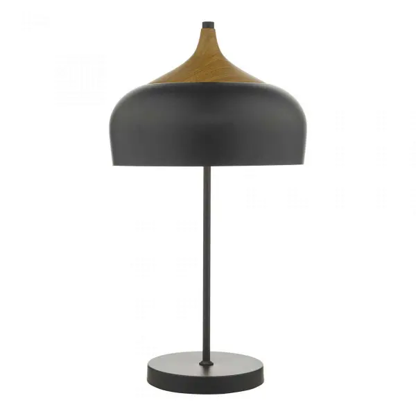 Gaucho 2 Light Table Lamp Black
