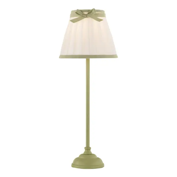 Grace Green Table Lamp C/W Shade