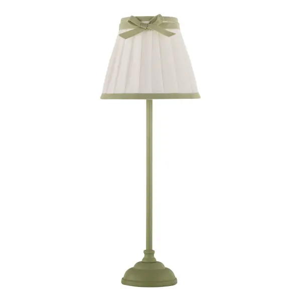 Grace Green Table Lamp C/W Shade