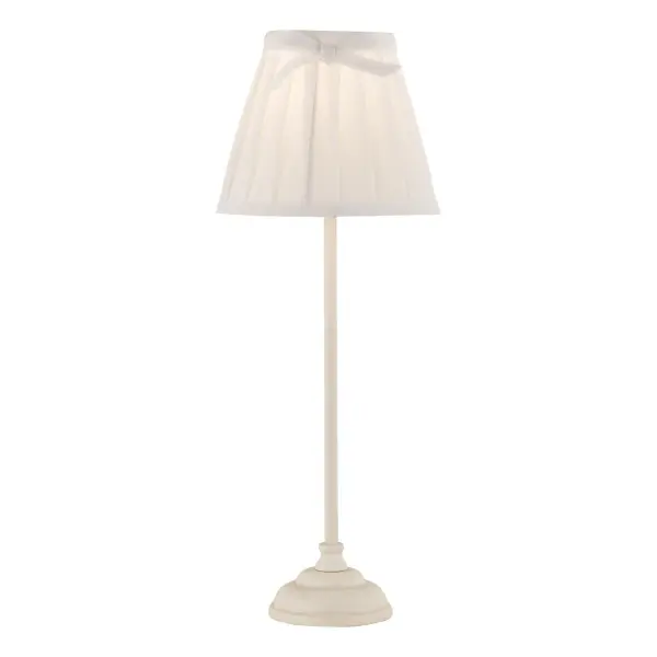Grace Cream Table Lamp C/W Shade